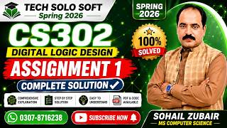 cs302 assignment 1 solution spring 2026 | cs302 assignment 1 2026 | cs302 assignment 1 solution 2026