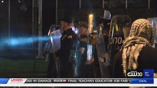 U.S. Marshal Officer Involved Shooting 7am