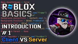 CLIENT VS SERVER EXPLAINED IN UNDER 30 SECONDS IN RBOLOX #roblox #robloxedit #robloxstudio
