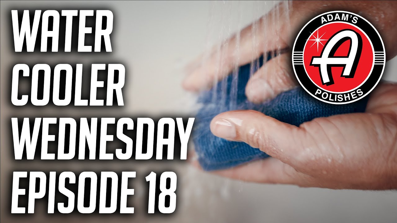 Washing Your Detailing Accessories Adam's Polishes Water Cooler