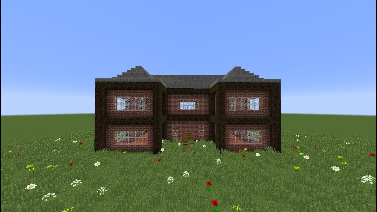 Comment Faire Une Maison En Brique Minecraft Ventana Blog