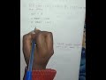 Math class 10th chapter 1 question 4 answer #shortvideo #maths #education