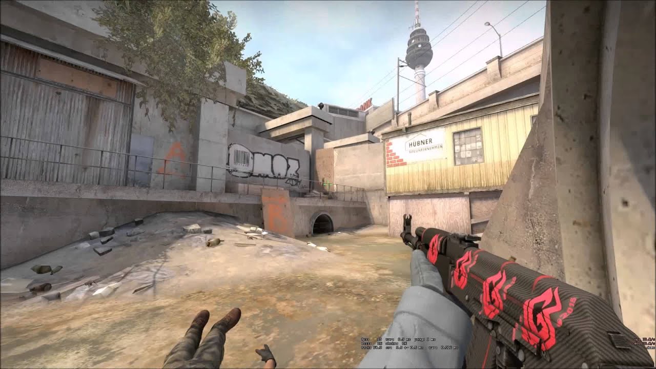 CS:GO - ecfN 1on5