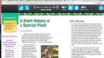 5th Benchmark Unit 3 Week 2 Lesson 3