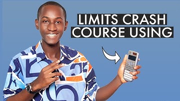 LIMITS CALCULATOR TECHNIQUE/TRICK: Casio fx-991 es plus | The Ultimate Guide