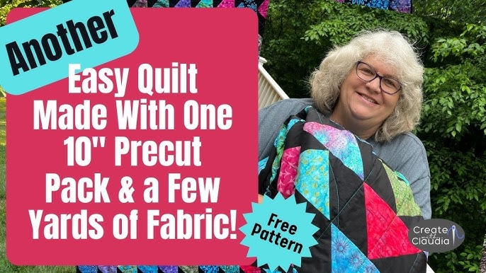 Quilter's 10 Inch Square Precut Companion by C&T Publishing 9781644030318 -  Quilt in a Day / Quilt Patterns