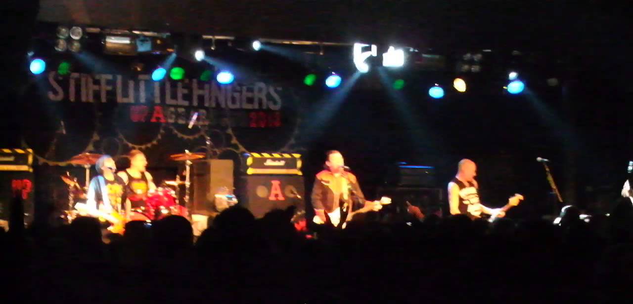 Barbed wire love Stiff Little Fingers (live) YouTube