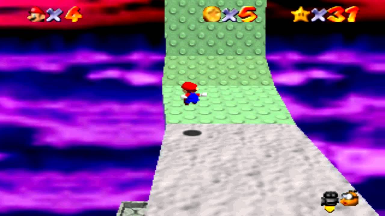 Super Mario 64 Bowser Road 3 YouTube