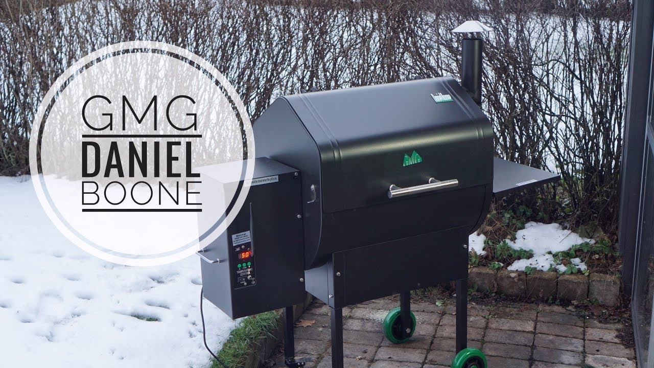 Green Mountain Grills Daniel Boone YouTube
