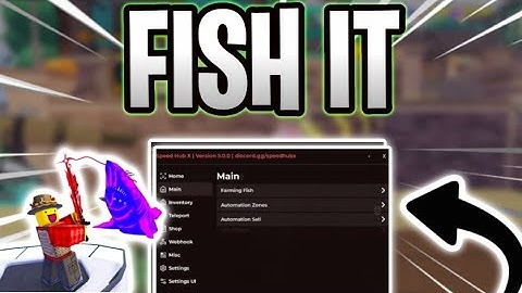 Fish It Script Pastebin | AUTO FARM,SPEED FISHING, INSTANT FISHING 🎃