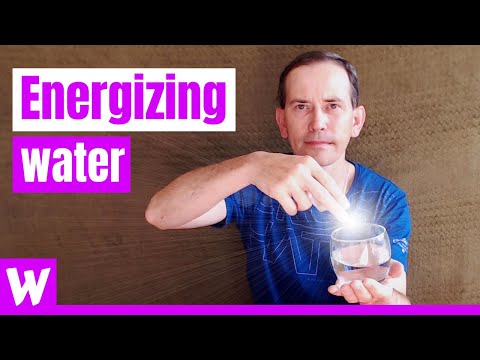 Energizing water technique