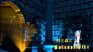 [ 初音ミク ]　時と森と　【オリジナル曲】
