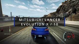 Need For Speed Hot Pursuit Remastered - Every Sports Cars Top Speedf