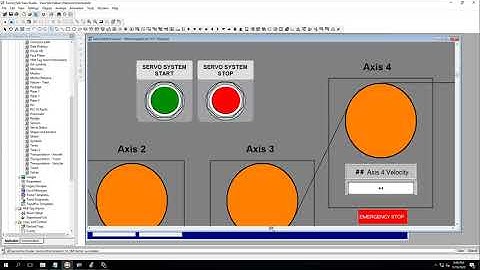 FactoryTalk View Studio SE | HMI Animation Using An Expression | FTview 10 Site Edition