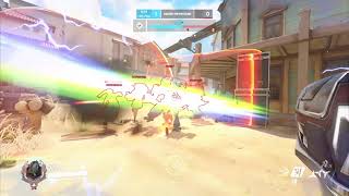 OVERWATCH GENJI POTG!!! WRITEFLAME GENJI SUPREMACY!