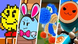Evolution of Non-Nintendo References in Super Mario Games (1983 - 2019)