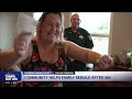 Hurricane Ian odyssey ends as Florida family moves into new home
