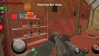 trò chơi Thợ Săn Zombie thực Sự Chụp FPS trong Halloween screenshot 2