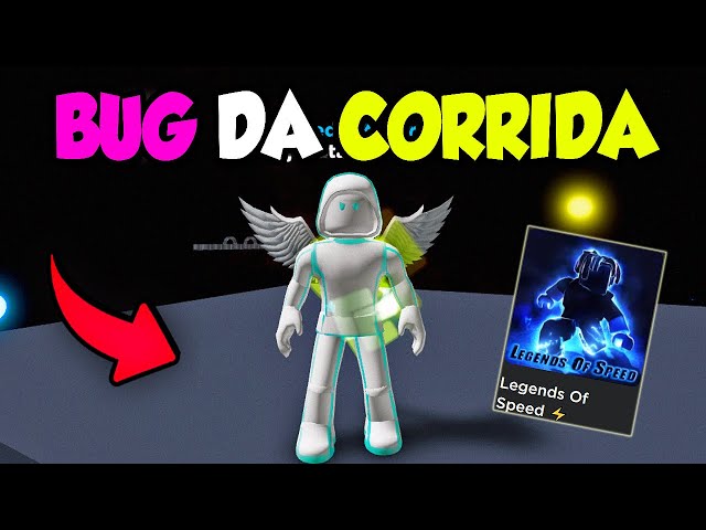 NOVOS CODIGOS E DICAS DE LEGENDS OF SPEED! Roblox 