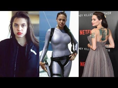 Angelina Jolie Transformation 2019 | From 1 To 42 Years Old