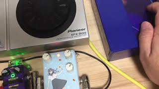 instant DIY noise box test - Yokumoku Cigare