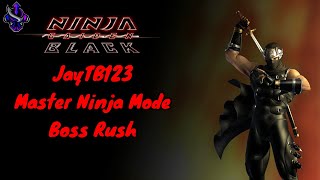 Ninja Gaiden Black - Master Ninja Boss Rush