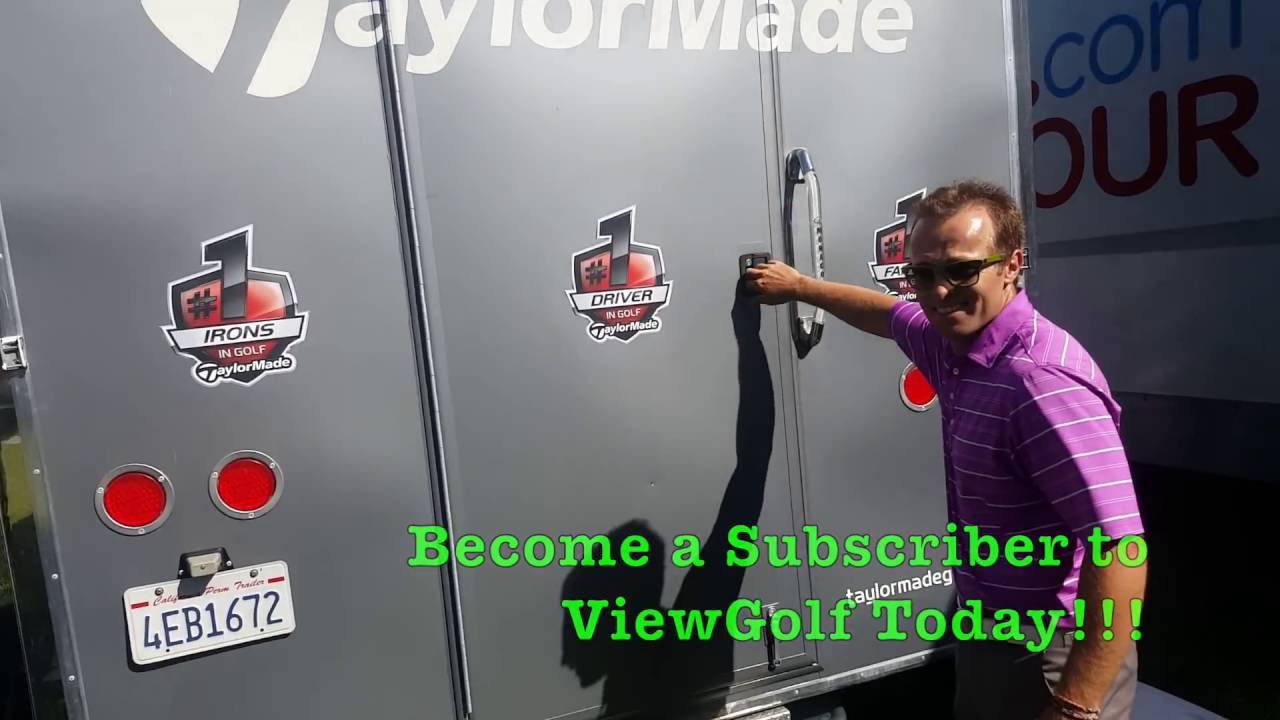 taylormade m2 driver for sale Taylormade Tour Van! (Exclusive look inside!)