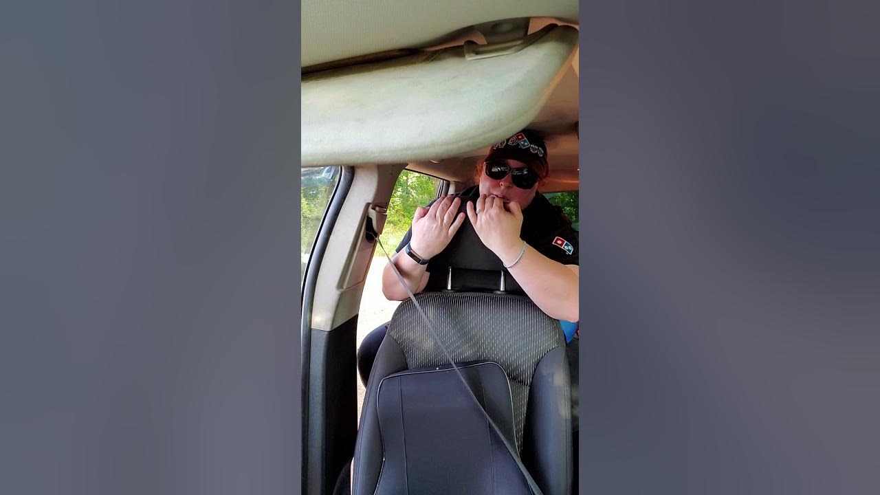 2014 dodge journey headrest deployed YouTube