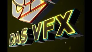 After Effect Element 3D Neon Light Intro