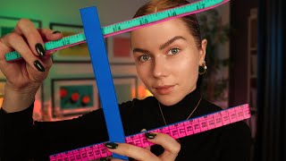 ASMR Mapping & Measuring Your Face (Minimal Talking Personal Attention) ~Soft Spoken screenshot 3