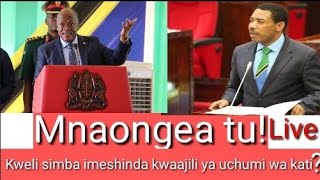 SIMBA JANA IMESHINDA SABABU YA UCHUMI WA KATI -DR.MWIGULU