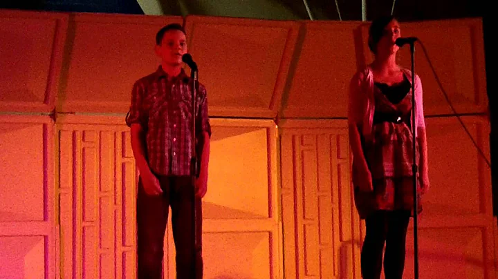 Brady Slatten & Kayla LeDuc singing All in All at ...