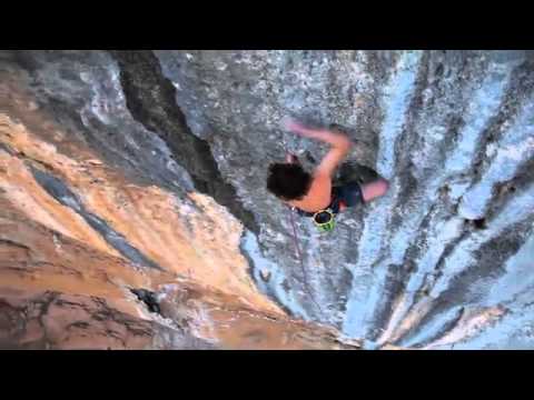 BD athlete Adam Ondra onsights Mind Control 8c+, Oliana, Spain