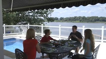 Motorized Awnings Powered by Somfy