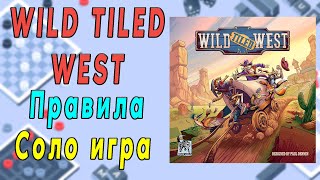 : Wild tiled west. .  