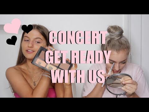 GET READY WITH US FOR A CONCERT! | Grace and Grace