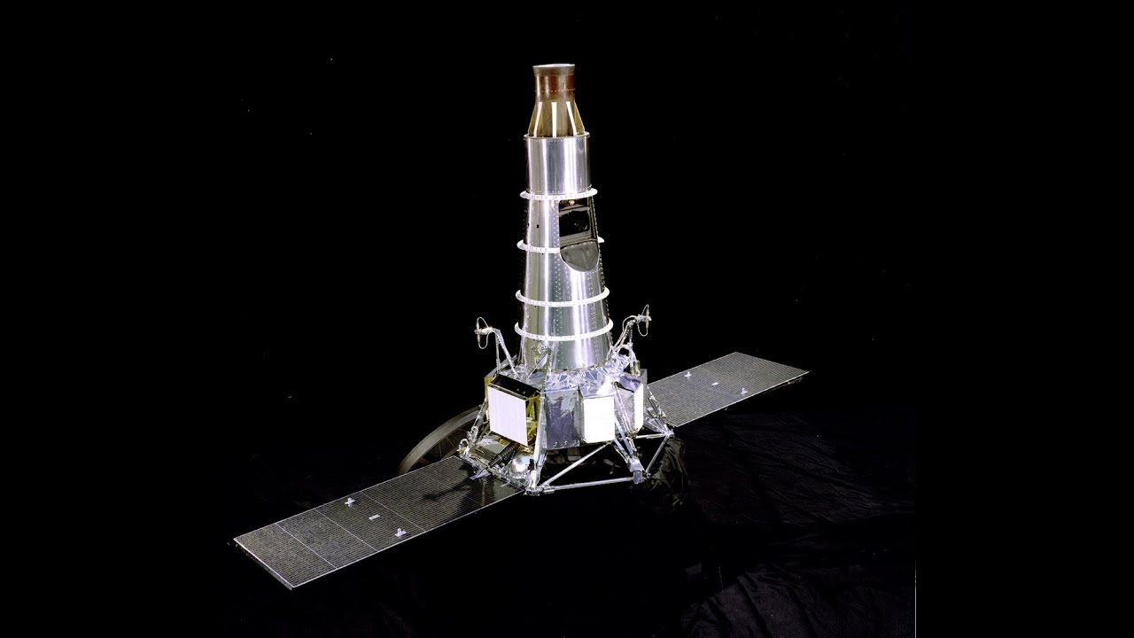 Ranger 7's Historic Moon Mission (1964) | First Successful Lunar