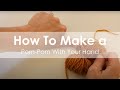 How to make a Pom-Pom using your hand
