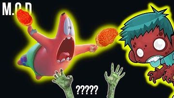 10 Patrick 3D 🔊 "AAAAHHHHH!!!" 🔊 Sound Variations in 60 seconds | MODIFY EVERYTHING