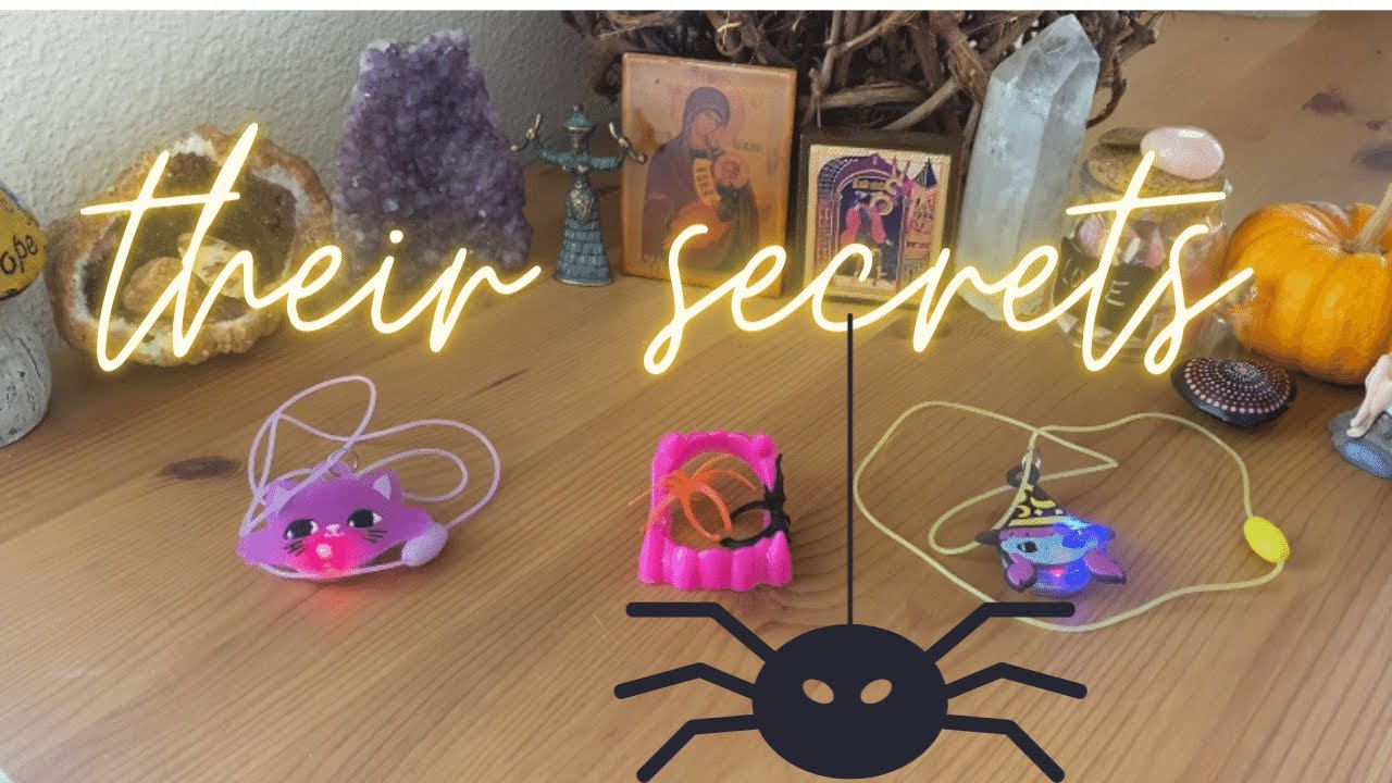 Pick a card love tarot 🎃🖤 THEIR DEEPEST DARK HIDDEN THOUGHTS AND FEELINGS (Timeless) + Charms