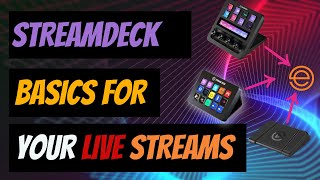 How To Use Your Stream Deck | Setup for your Live Streams