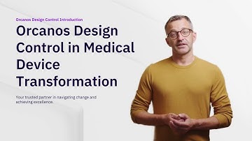 Orcanos Design Control   ALM Introduction