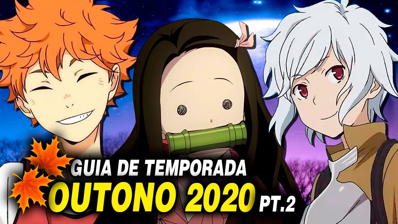 In Anime we Trust: Guia da Temporada de Outubro (Outono) de 2016