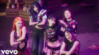 LE SSERAFIM - SPAGHETTI (Member ver.) (Clean ver.) (Official 4K Performance Video) #LESSERAFIM #4K 