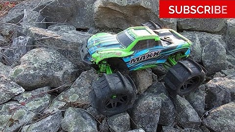 Traxxas Maxx - Rock Crawling - Locked Differentials