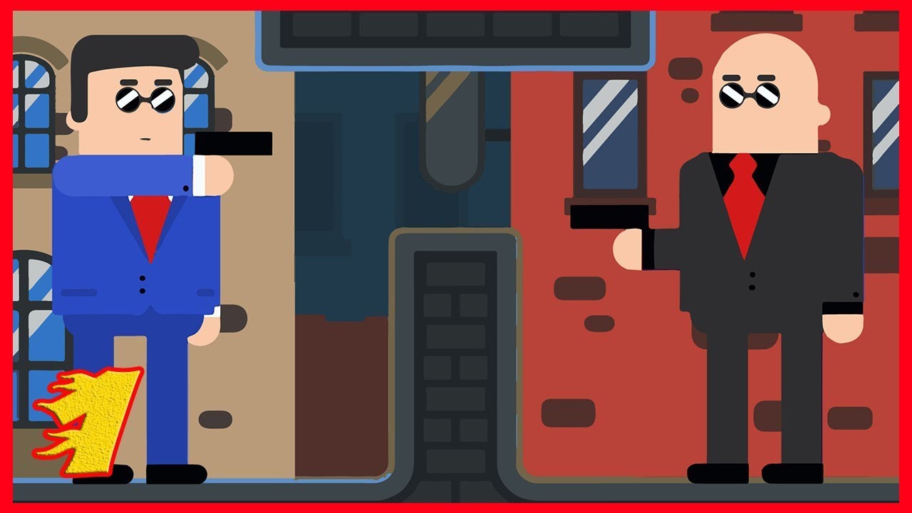 Mr.Bullet CLASSIC ALL LEVELS 48 Gameplay