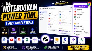 Best NotebookLM Chrome Extension Capture, Organize & Export with Sourclip