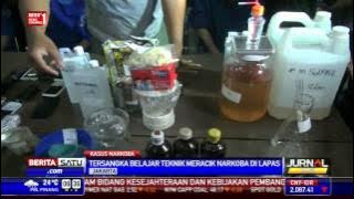 BNN Menangkap Empat Orang Pembuat Shabu di Jakut