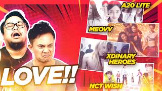 Comebacks: A2O LITE 'NEON', MEOVV 'GO HARD', X-HEROES 'OBSESSED WITH YOUTH, NCT WISH REACTION.