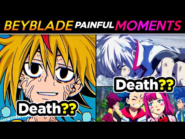 BEYBLADE BURST MOST PAINFUL MOMENTS